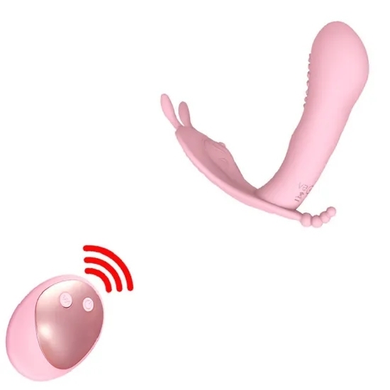 Sexual Stimulation Inner Thigh Nipple Clitoris Wireless Remote Control Sucking Wearable Vibrator Female Masturbation Vibrator