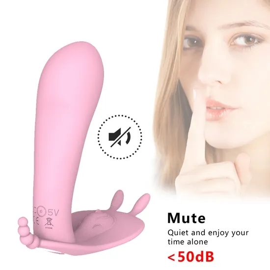 Sexual Stimulation Inner Thigh Nipple Clitoris Wireless Remote Control Sucking Wearable Vibrator Female Masturbation Vibrator