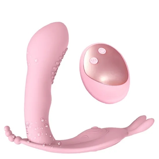 Sexual Stimulation Inner Thigh Nipple Clitoris Wireless Remote Control Sucking Wearable Vibrator Female Masturbation Vibrator