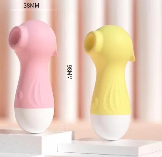 Sucking Wave Vibrator - Female Intimate Massage and Pleasure Toy