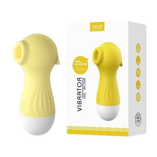 Sucking Wave Vibrator - Female Intimate Massage and Pleasure Toy