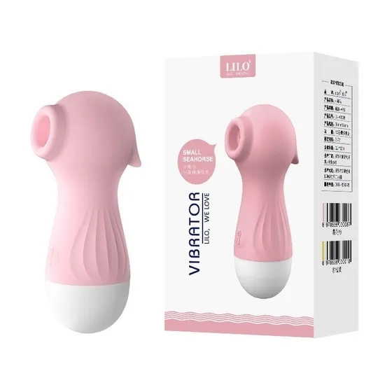 Sucking Wave Vibrator - Female Intimate Massage and Pleasure Toy