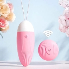 Anal Vibrator Adult Jump Portable Control Vibrating Eggs Love Eggs