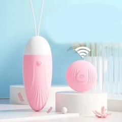 Anal Vibrator Adult Jump Portable Control Vibrating Eggs Love Eggs