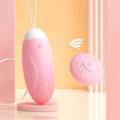 Anal Vibrator Adult Jump Portable Control Vibrating Eggs Love Eggs