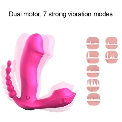 Factory Direct Vibrator Wireless Remote Control Vibrator Wearable Vibrator