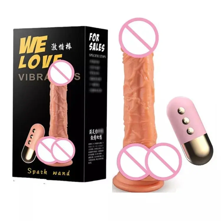 Passion Stick Swing Frequency Vibrator Heated Female Dildo Adult Apparatus Erotic Supplies