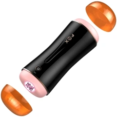 Silicone Vaginamasturbation Homme Lectrique 2 Holes Sex Ass