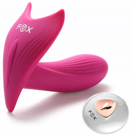 Wearable Wireless Remote Female Fun Massage Vibrator 10 Frequency Vibration Mode - Wearable Portable Mini - the Best Couple Gift