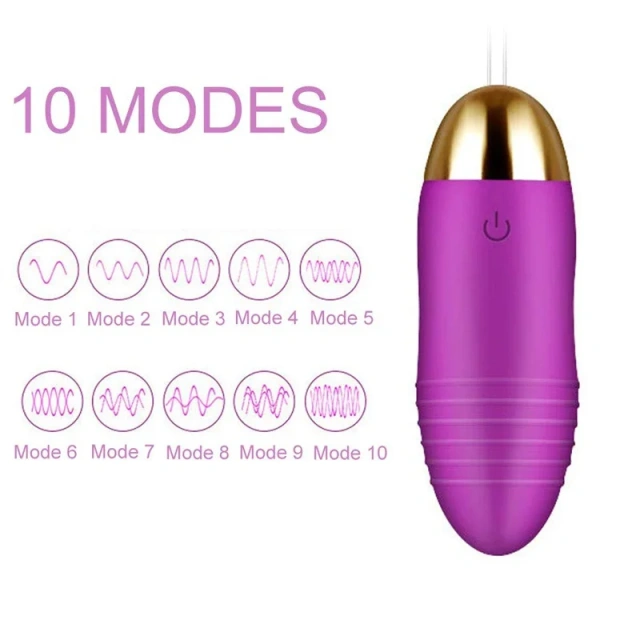 Factory Direct Wholesale Adult Sex Products Female 10 Frequency Wireless Remote Conrtol Jumping Egg Vibrator for Women Woman