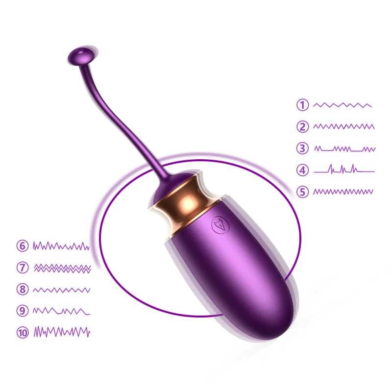 Wireless Remote Control Voice Controlled Vibrating Egg Love Sex Toys for Woman Female Sex Vibrator Toy