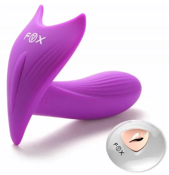 Wearable Wireless Remote Female Fun Massage Vibrator 10 Frequency Vibration Mode - Wearable Portable Mini - the Best Couple Gift