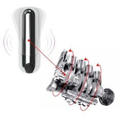 2025 The Most Popular USB Rechargeable Powerful Bullet Mini Vibrator