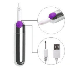 2025 The Most Popular USB Rechargeable Powerful Bullet Mini Vibrator
