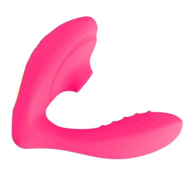 Clitoral Sucking Vibrator with Clitoris and G-Spot Stimulation Wearable Dildos Couple Sex Vibrators with 10 Suction Vibration