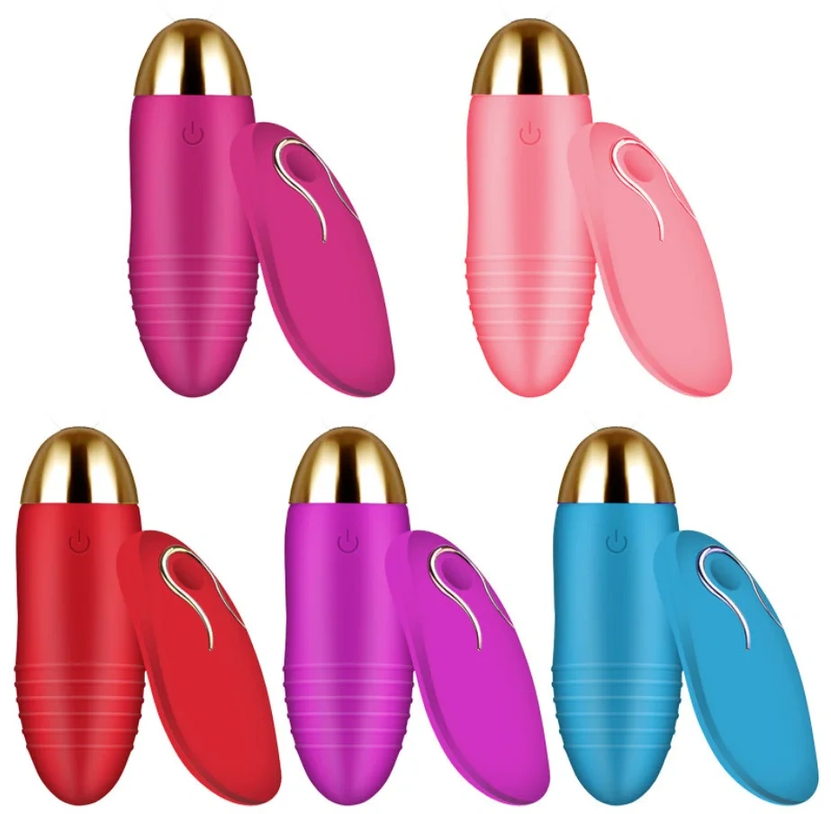 Factory Direct Wholesale Adult Sex Products Female 10 Frequency Wireless Remote Conrtol Jumping Egg Vibrator for Women Woman