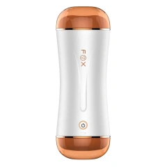 Silicone Vaginamasturbation Homme Lectrique 2 Holes Sex Ass