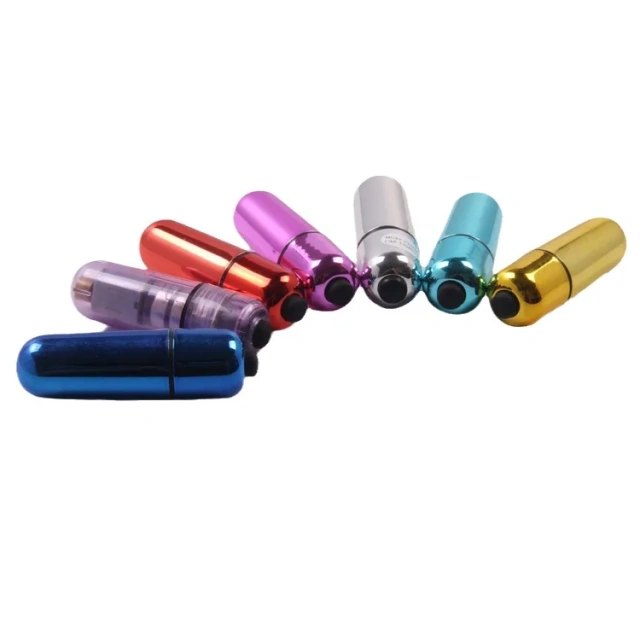 Factory Directly Provided Vb001 Multi Color Vibrating Mini Love Bullet Vibrator for Woman Clitoris
