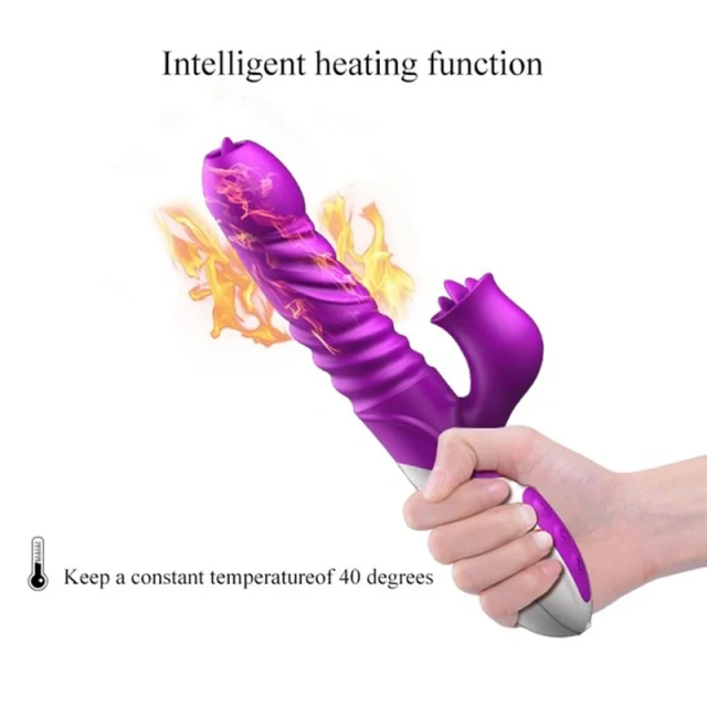 Hot Selling Real Touch Female Masturbation Vibrators Toys Adult Lip Mouth Tongue Licking Vibrators Stimulate Clitoris Vibrator