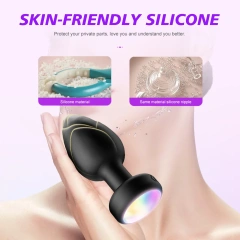 Japanese Lesbian Massage Wand Vibrator Av Girl Japan Adult Anal Plug Sex Toy for Men Old Woman Companion