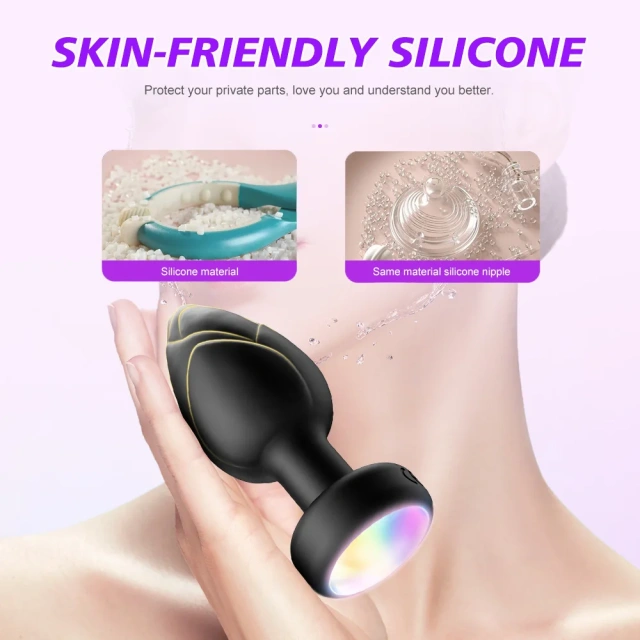 Japanese Lesbian Massage Wand Vibrator Av Girl Japan Adult Anal Plug Sex Toy for Men Old Woman Companion