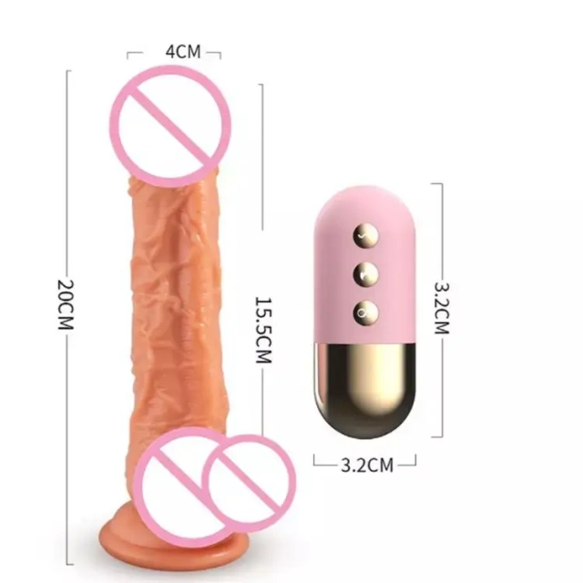 Passion Stick Swing Frequency Vibrator Heated Female Dildo Adult Apparatus Erotic Supplies