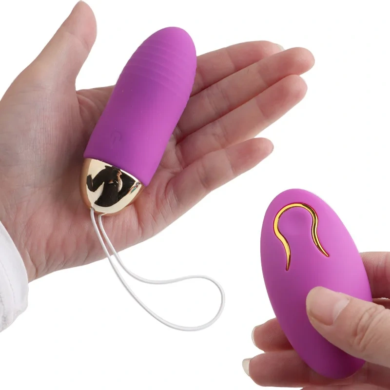 Factory Direct Wholesale Adult Sex Products Female 10 Frequency Wireless Remote Conrtol Jumping Egg Vibrator for Women Woman