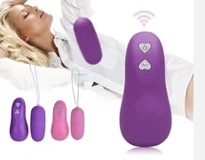 The Best Selling Wireless Remote Control G-Spot Stimulation Jumping Eggs Masturbator for Women Sex Product