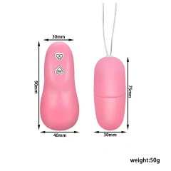 The Best Selling Wireless Remote Control G-Spot Stimulation Jumping Eggs Masturbator for Women Sex Product