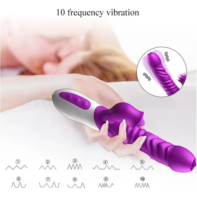 Hot Selling Real Touch Female Masturbation Vibrators Toys Adult Lip Mouth Tongue Licking Vibrators Stimulate Clitoris Vibrator