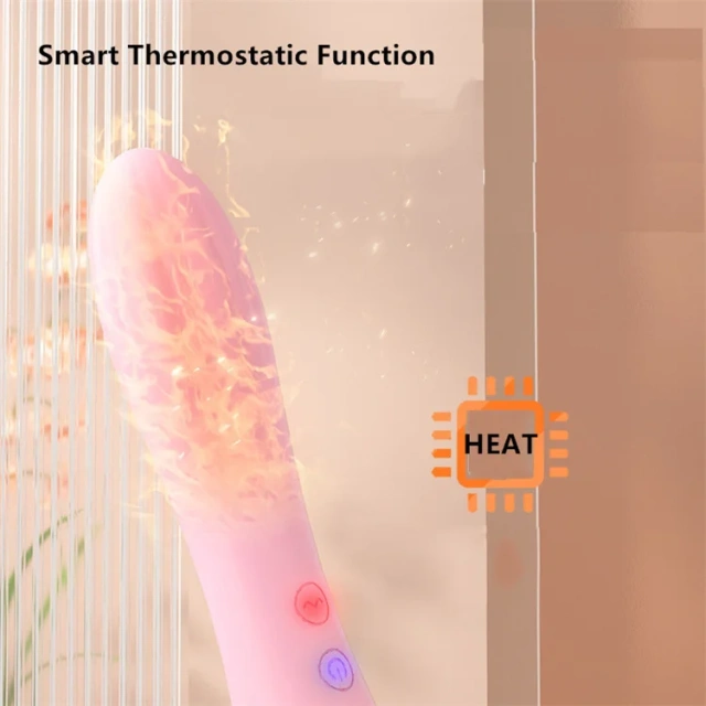 Female Adult Sex Product Double-Headed AV Vibrator Charging Vibration Masturbation Device