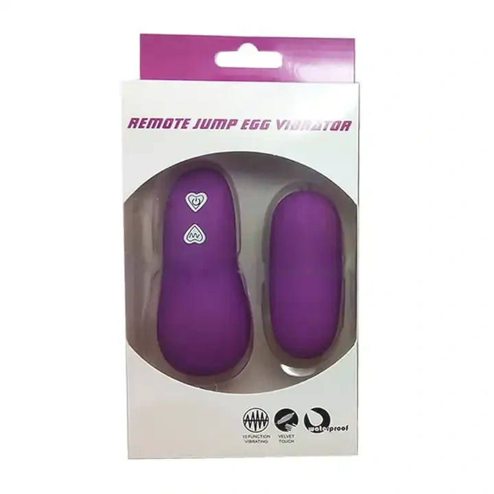 The Best Selling Wireless Remote Control G-Spot Stimulation Jumping Eggs Masturbator for Women Sex Product