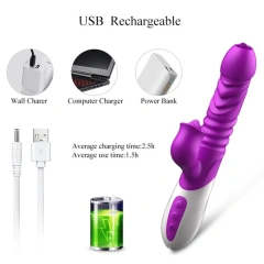 Hot Selling Real Touch Female Masturbation Vibrators Toys Adult Lip Mouth Tongue Licking Vibrators Stimulate Clitoris Vibrator