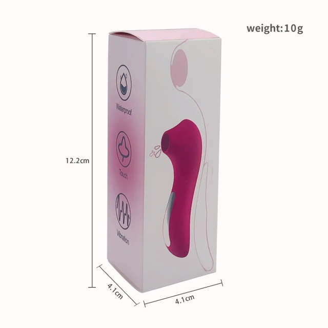 Air-Pulse Clitoris Ttimulator Second Generation Suction Erotic Toys Nipple Massage Sucking Vibrator