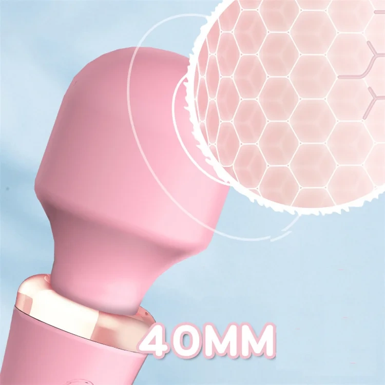 Female Adult Sex Product Double-Headed AV Vibrator Charging Vibration Masturbation Device