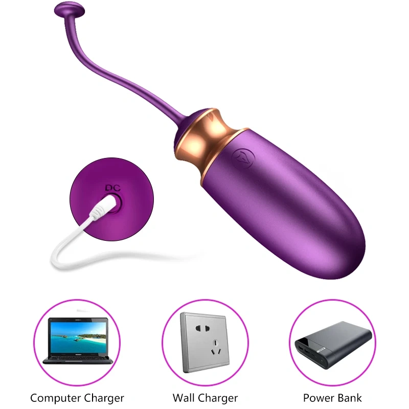 Wireless Remote Control Voice Controlled Vibrating Egg Love Sex Toys for Woman Female Sex Vibrator Toy