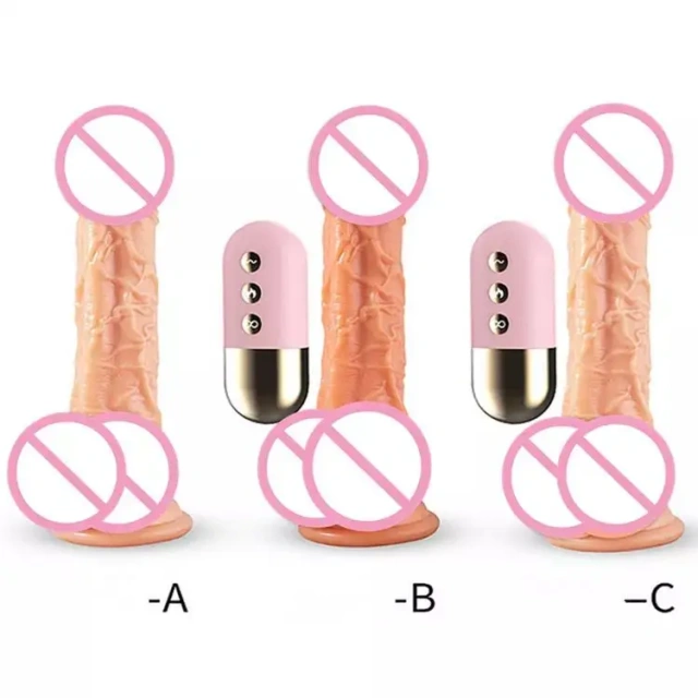 Passion Stick Swing Frequency Vibrator Heated Female Dildo Adult Apparatus Erotic Supplies