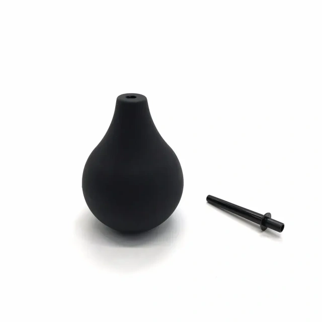 Enema Bulb Syringe Medical Rubber Enema Irrigator Female Vagin Anal Douche Cleaner for Feminine Hygiene Enema Anal Cleaning