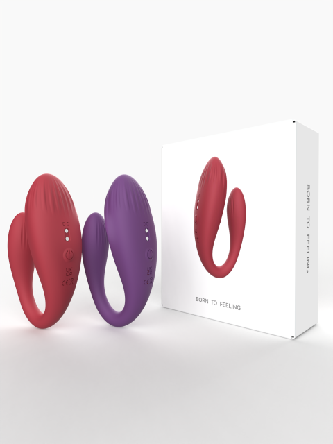 Jingchao Fully-Sheath Silicone Vibrator​