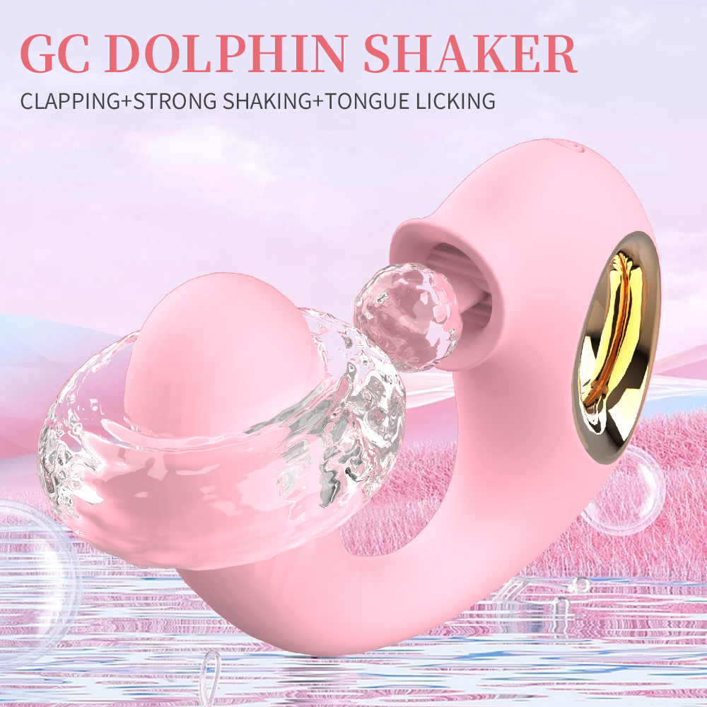 GC海豚(舌舔)