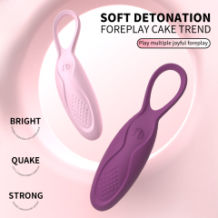 Lecai Waterproof Silicone Egg Vibrator​
