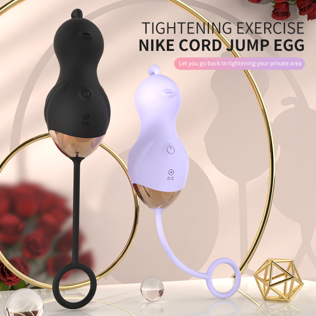 Dumbbell Egg Vibrator