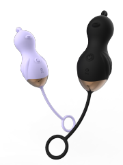 Dumbbell Egg Vibrator