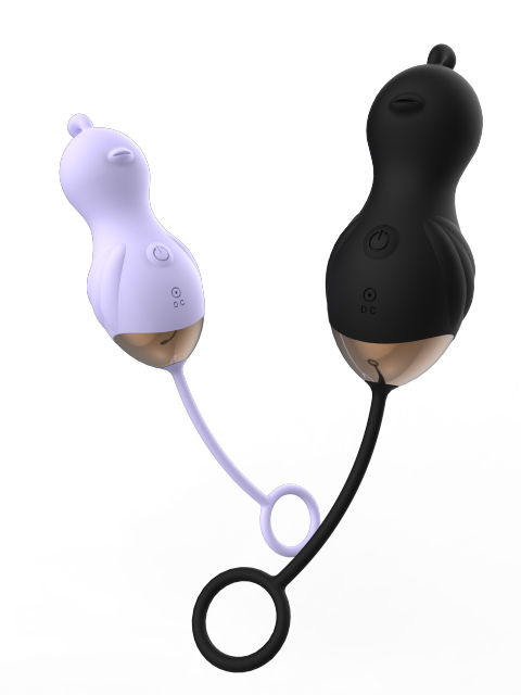 Dumbbell Egg Vibrator