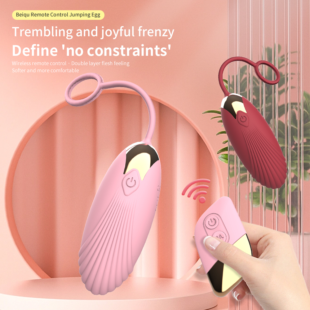 Remote Vibating Egg