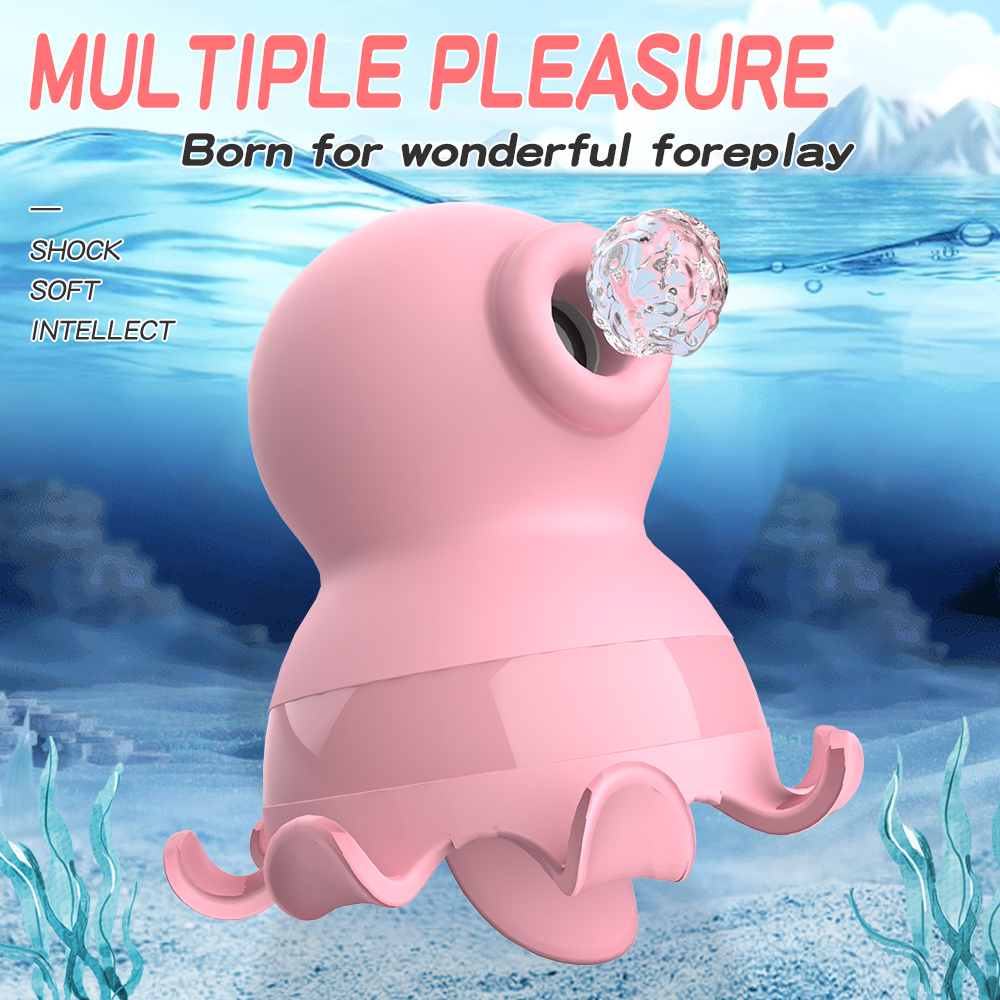 octopus-shaped suction Toy