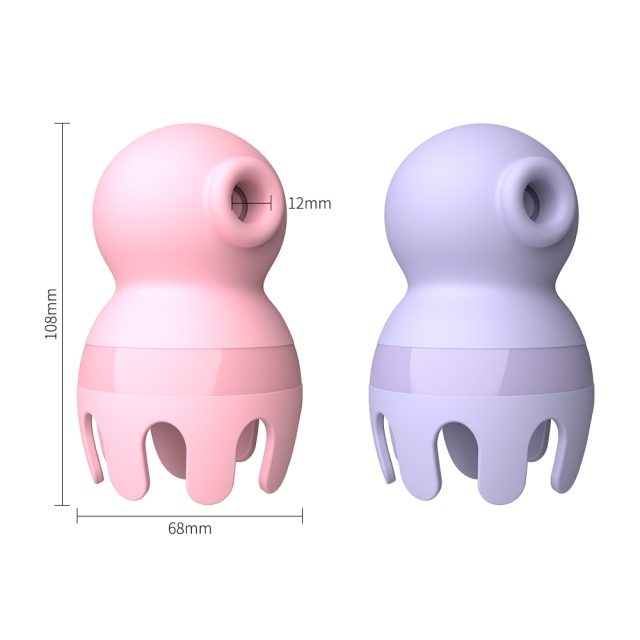 octopus-shaped suction Toy