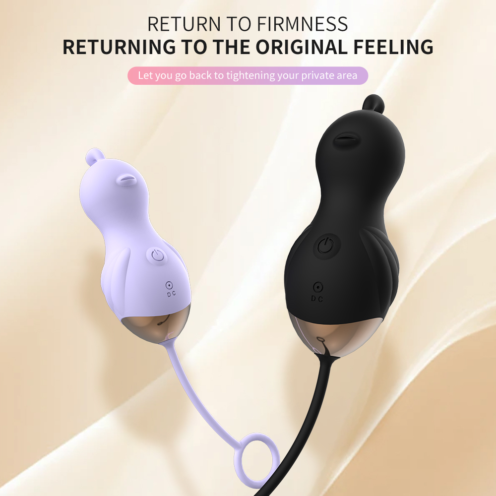 Dumbbell Egg Vibrator