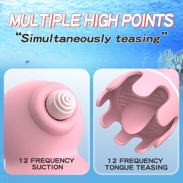 octopus-shaped suction Toy