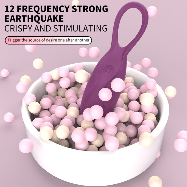 Lecai Waterproof Silicone Egg Vibrator​